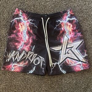 Wknd Riot Braniac Shorts